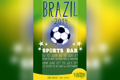 Où regarder la coupe du monde de football 2014 : Disney Village