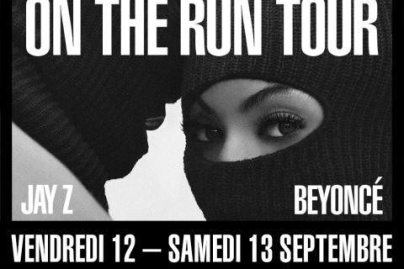 Beyoncé & Jay Z en concert au Stade de France en septembre 2014