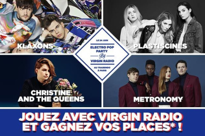 Electro Pop Party au Trabendo : gagnez vos places ! 
