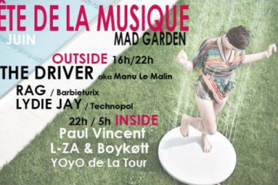 Fête de la Musique 2014 au Mad Boat & Mad Garden