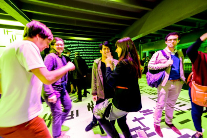 Lunch Beat au Palais de Tokyo