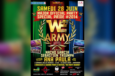 We Party Army au Redlight