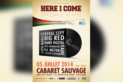 Here I Come Spéciale 10 ans au Cabaret Sauvage