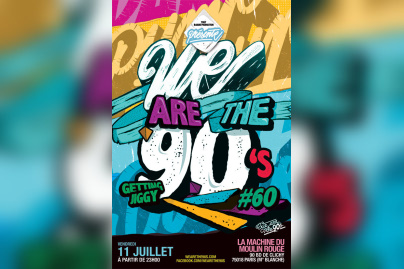 We Are The 90’s #60 à la Machine