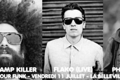 Free Your Funk à La Bellevilloise avec The Gaslamp Killer