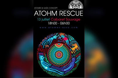 Athom Festival Rescue au Cabaret Sauvage