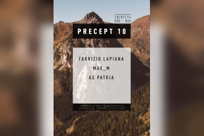 Precept #10 à la Machine du Moulin Rouge avec Fabrizio Lapiana