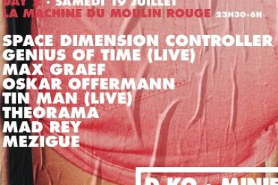 D.KO Mini Festival : Day 2 à la Machine du Moulin Rouge
