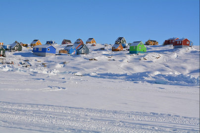 L'Incroyable Femme des neiges : un voyage au Groenland avec Blanche Gardin et Philippe Katerine