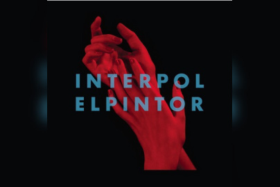 Interpol en concert à l’Olympia de Paris en 2015