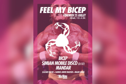 Feel My Bicep à la Machine avec Simian Mobile Disco