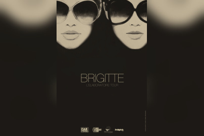 Brigitte en concert à l’Olympia de Paris en 2015