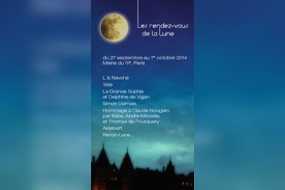 Festival Les Rendez-vous de la Lune 2014 à la Mairie du 4ème 