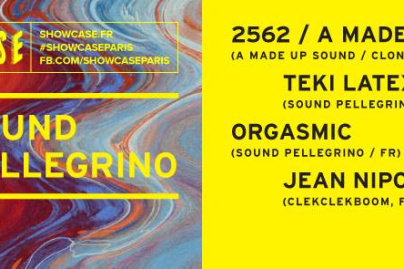 Sound Pellegrino au Showcase avec Teki Latex
