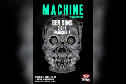 Machine avec Sigha à la Machine