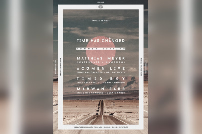 Time Has Changed Summer Time Party au Rex Club