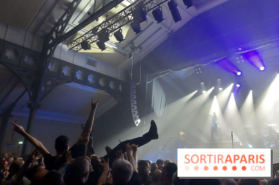 Eisbrecher en concert à L'Élysée Montmartre à Paris: on y était, on vous raconte