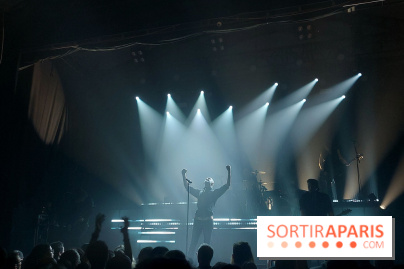 Eisbrecher en concert à L'Élysée Montmartre : on y était, on vous raconte