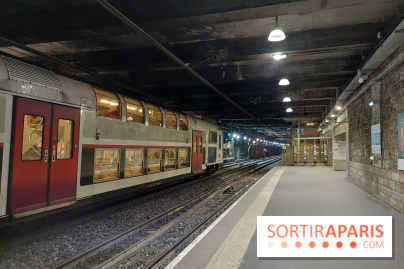 Travaux d’été 2025 sur le RER C : trafic interrompu pendant six semaines