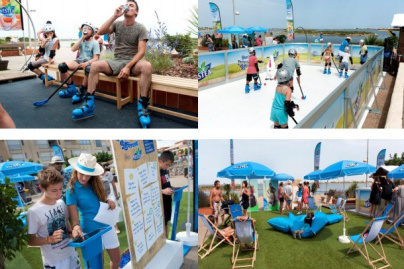 Patinez avec Nestea à Rock en Seine