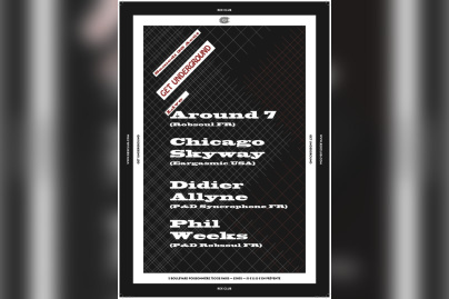Get Underground au Rex Club avec Chicago Skyway