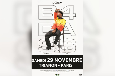 Joey Badass en concert au Trianon de Paris