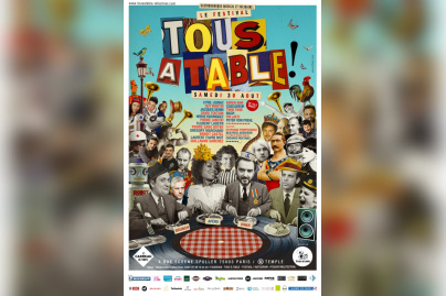 Festival Tous à Table au Carreau du Temple