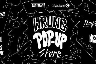Pop up Store Wrung au Citadium