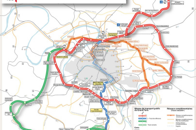 La ligne 15 du « Super Métro francilien » : début des travaux en 2015