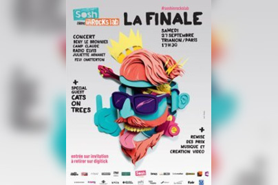 "Sosh aime les inRocKs lab" : finale au Trianon de Paris 