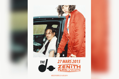 The Dø en concert au Zénith de Paris en 2015