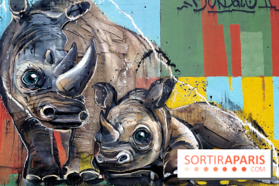 Bordalo II : deux nouvelles œuvres du street artiste portugais à Paris