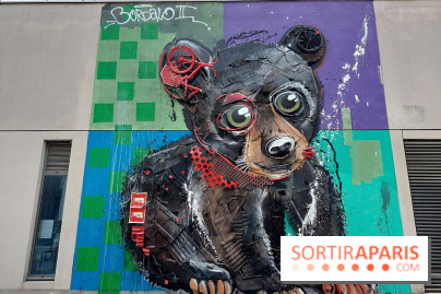 Bordalo II : deux nouvelles œuvres du street artiste portugais à Paris