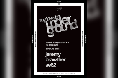 My Love is Undergournd Label Night au Rex Club