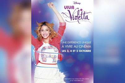 Week-end Violetta au cinéma !