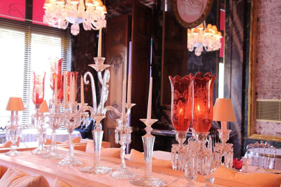 La Cristal Room Baccarat dévoile sa carte d’automne