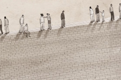 Damien Rice en concert aux Folies Bergère de Paris en novembre 2014