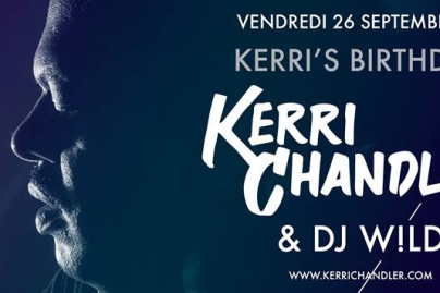 Kerri Chandler’s Birthday au Zig Zag Club