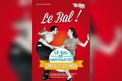 Le Bal de Montmartre à la Machine du Moulin Rouge