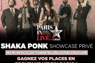 Shaka Ponk en showcase privé au Bus Palladium : gagne ta place !