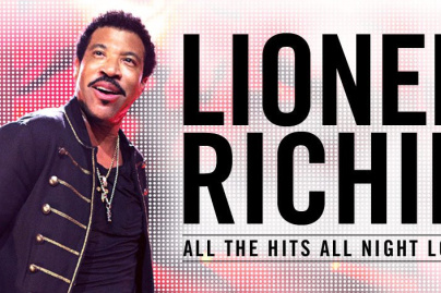 Lionel Richie en concert au Zénith de Paris en mars 2015