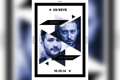 Un Rêve avec Agoria au Rex Club