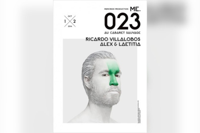 Me.023 au Cabaret Sauvage avec Ricardo Villalobos
