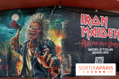 Iron Maiden Paris La Défense Arena