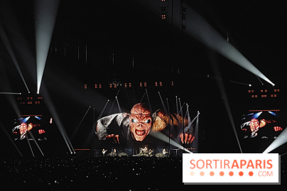 Iron Maiden en concert à Paris La Défense Arena : on y était, on vous raconte