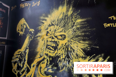 Iron Maiden : le Eddie’s Dive Bar s'installe à Paris pendant trois jours