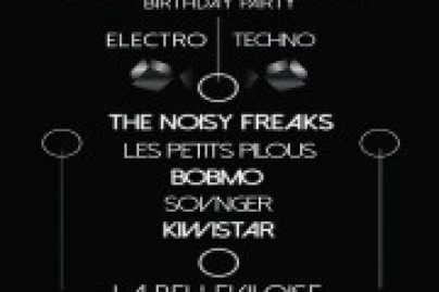 Night Contrast Birthday Party à La Bellevilloise