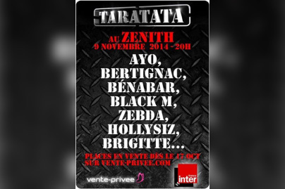 Taratata de retour au Zénith de Paris le dimanche 9 novembre 2014