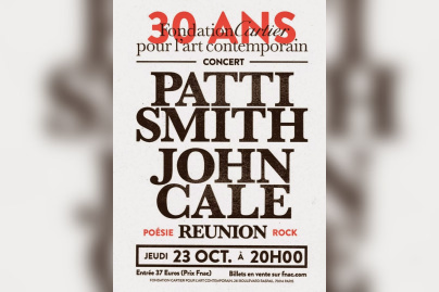 Report : Patti Smith et John Cale à la Fondation Cartier