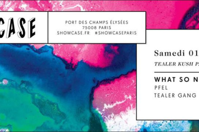 Tealer Kush Party au Showcase